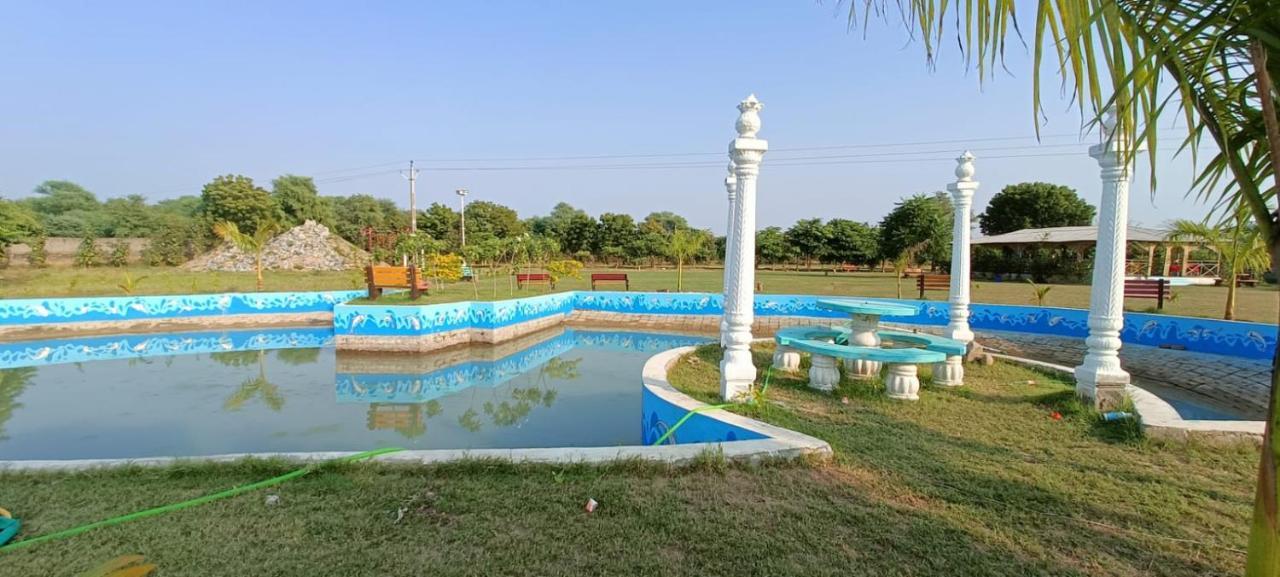 Modhera Sunrise Resort - Tents Bhungas Jungle Restaurants & Candlelight Dining Kalri ภายนอก รูปภาพ