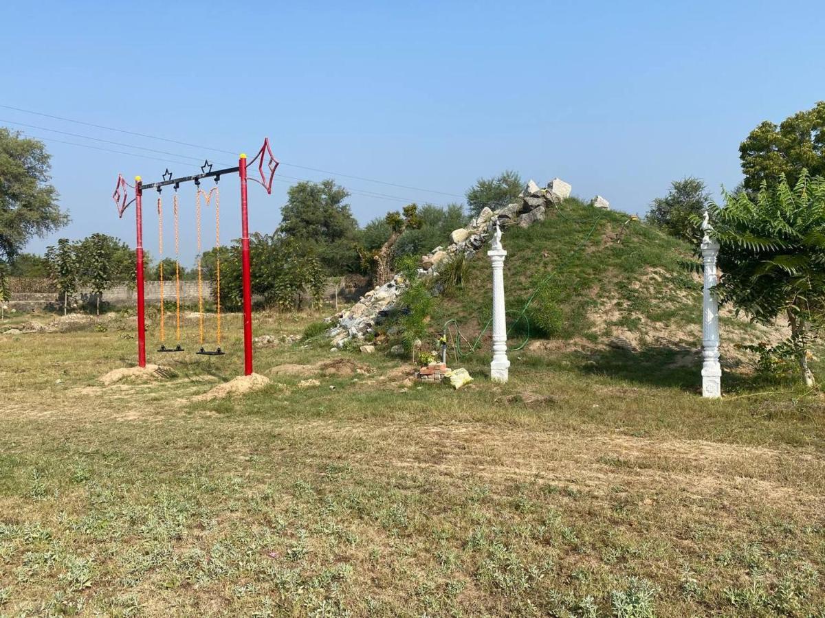 Modhera Sunrise Resort - Tents Bhungas Jungle Restaurants & Candlelight Dining Kalri ภายนอก รูปภาพ