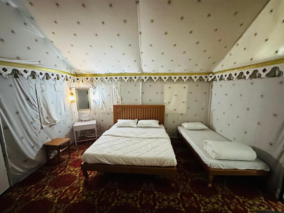 Modhera Sunrise Resort - Tents Bhungas Jungle Restaurants & Candlelight Dining Kalri ภายนอก รูปภาพ