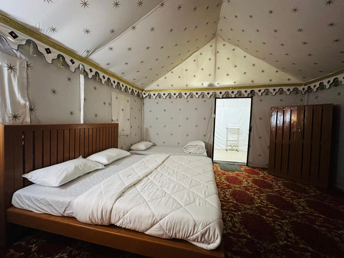 Modhera Sunrise Resort - Tents Bhungas Jungle Restaurants & Candlelight Dining Kalri ภายนอก รูปภาพ