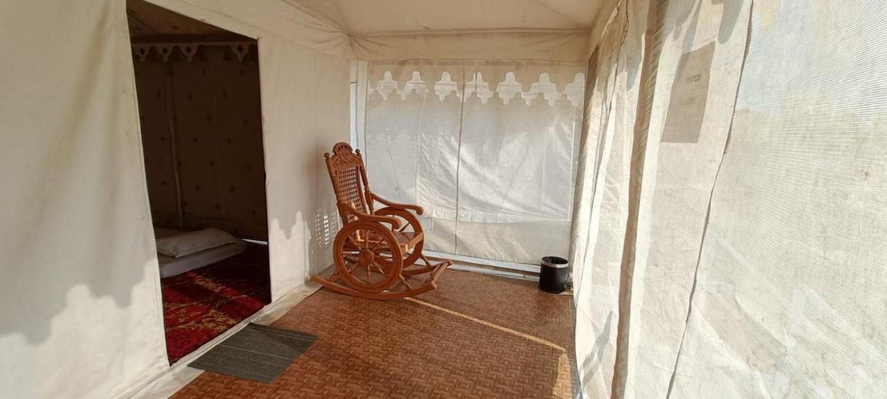 Modhera Sunrise Resort - Tents Bhungas Jungle Restaurants & Candlelight Dining Kalri ภายนอก รูปภาพ
