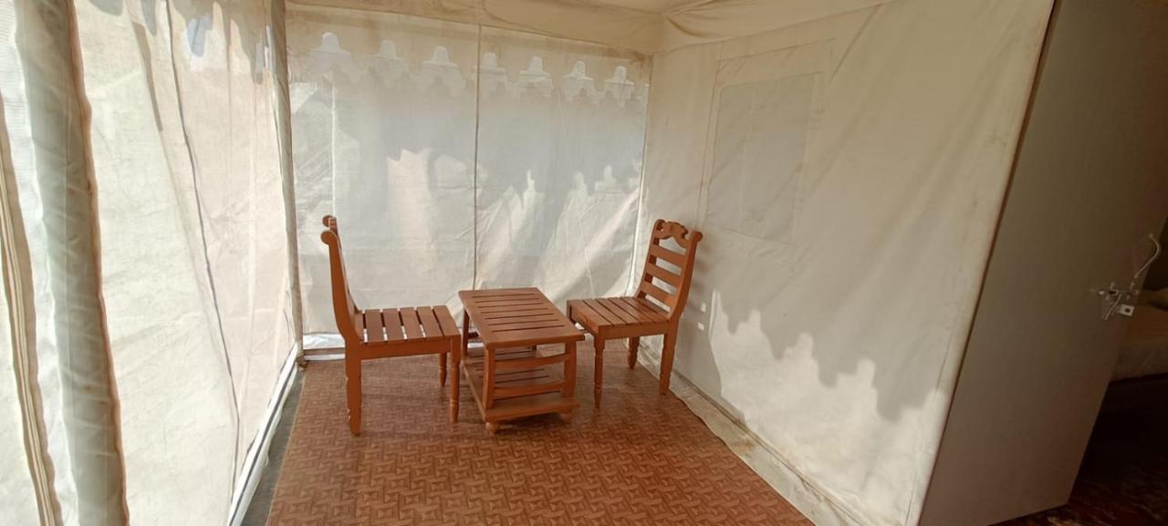 Modhera Sunrise Resort - Tents Bhungas Jungle Restaurants & Candlelight Dining Kalri ภายนอก รูปภาพ
