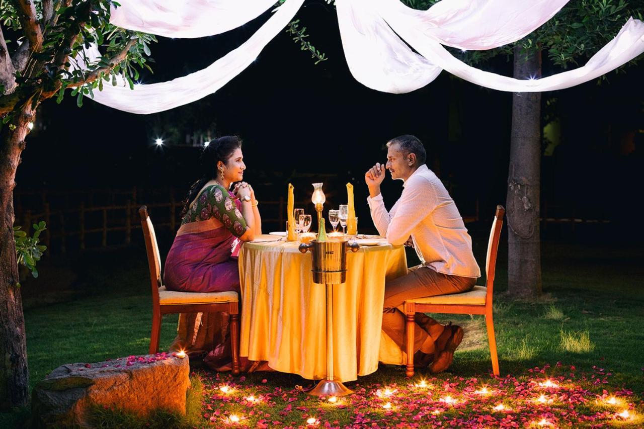 Modhera Sunrise Resort - Tents Bhungas Jungle Restaurants & Candlelight Dining Kalri ภายนอก รูปภาพ
