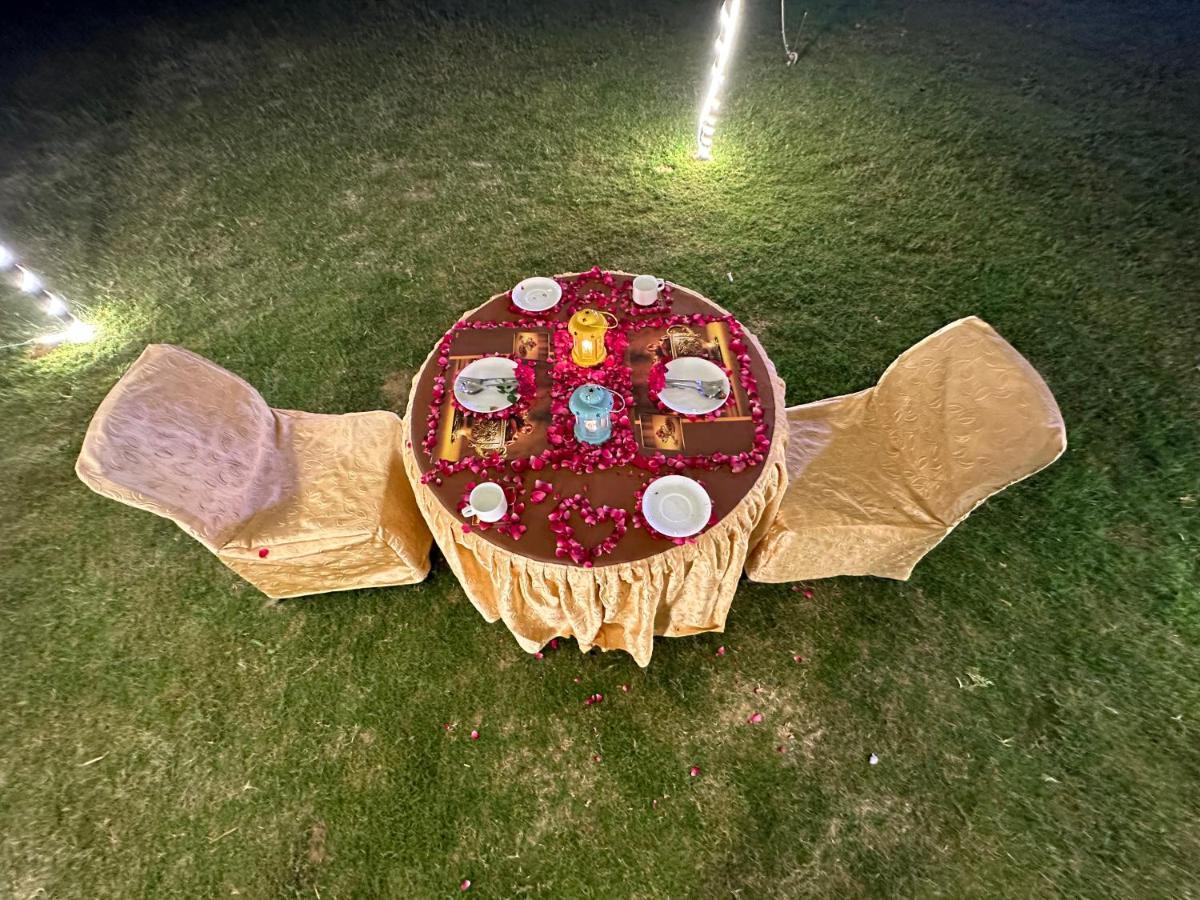 Modhera Sunrise Resort - Tents Bhungas Jungle Restaurants & Candlelight Dining Kalri ภายนอก รูปภาพ