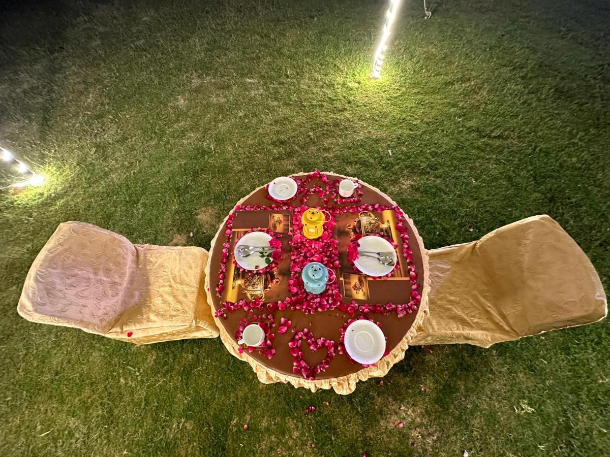 Modhera Sunrise Resort - Tents Bhungas Jungle Restaurants & Candlelight Dining Kalri ภายนอก รูปภาพ