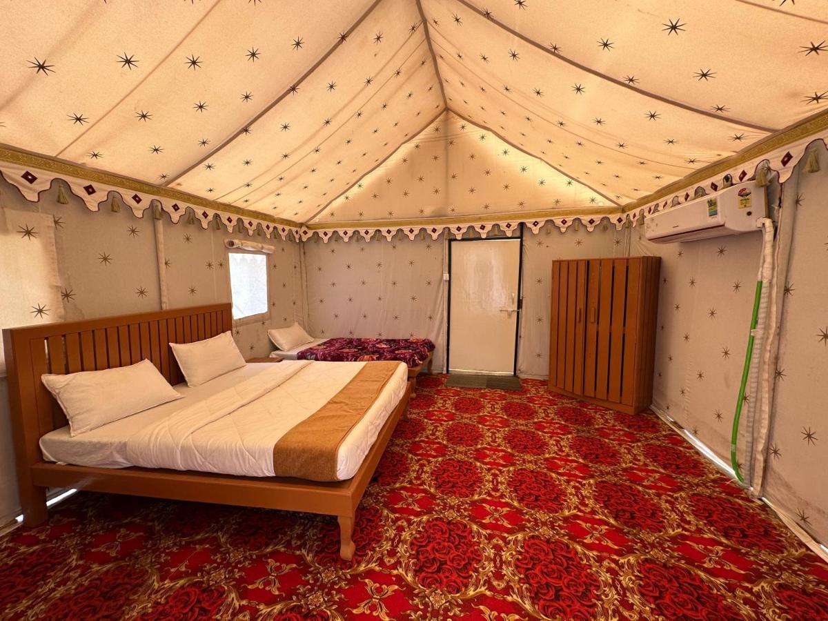 Modhera Sunrise Resort - Tents Bhungas Jungle Restaurants & Candlelight Dining Kalri ภายนอก รูปภาพ