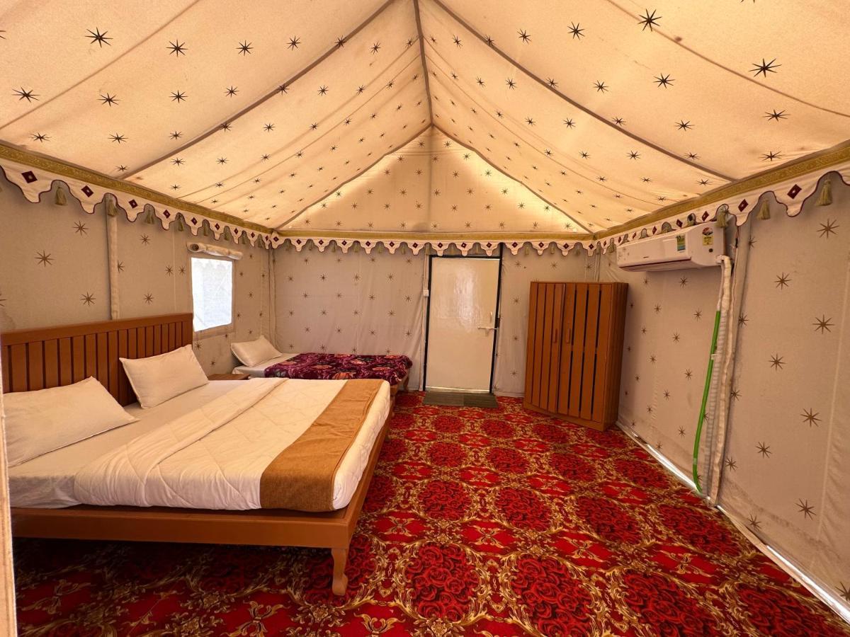 Modhera Sunrise Resort - Tents Bhungas Jungle Restaurants & Candlelight Dining Kalri ภายนอก รูปภาพ