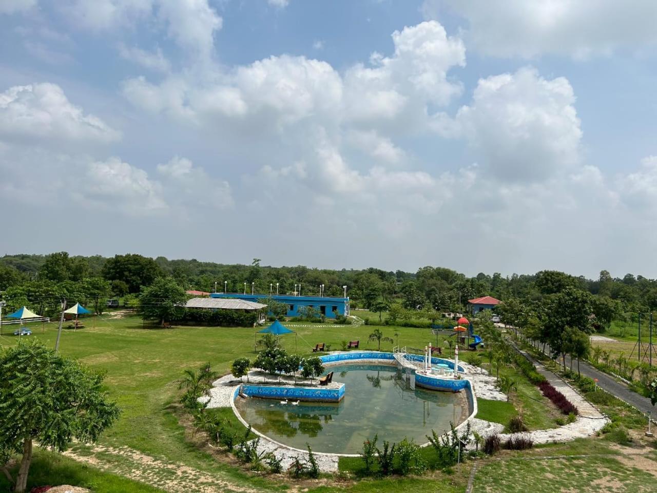 Modhera Sunrise Resort - Tents Bhungas Jungle Restaurants & Candlelight Dining Kalri ภายนอก รูปภาพ